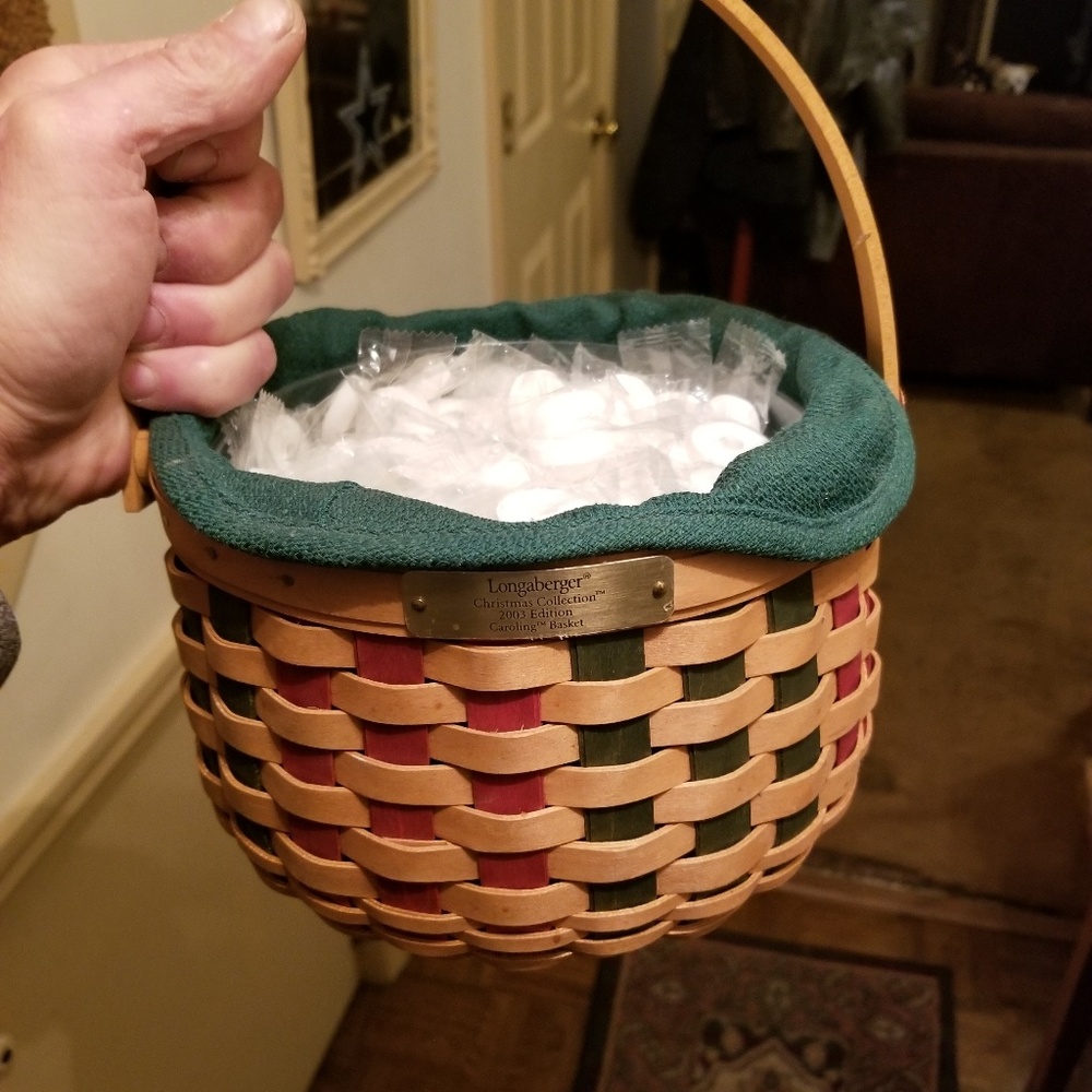 Longaberger basket